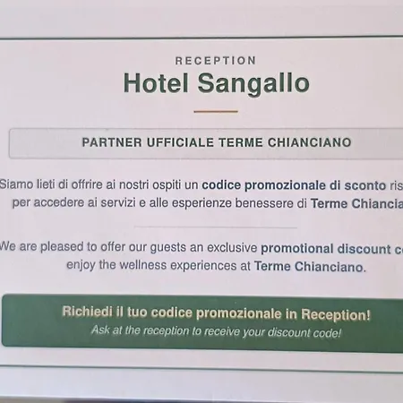 Hotel Sangallo B&B-Panoramic Position-Valley And Vineyard View-Family Run-2
