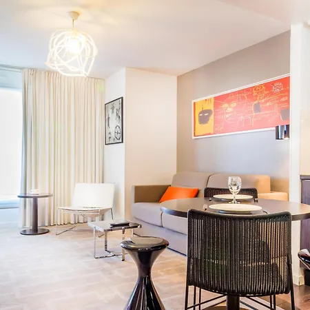 Aparthotel Adagio Marseille Timone-3