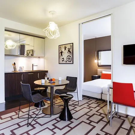 Aparthotel Adagio Marseille Timone-2