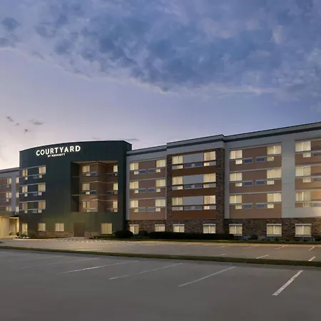 Courtyard By Marriott Omaha Bellevue At Beardmore Event Center-2