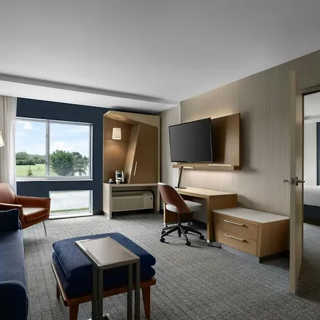 Courtyard By Marriott Omaha Bellevue At Beardmore Event Center-3