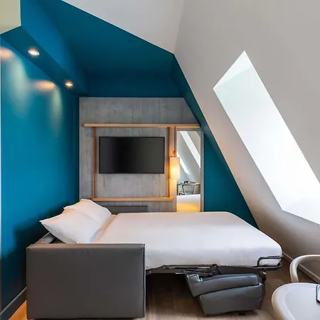 Ibis Budget Paris Clichy Mairie-3