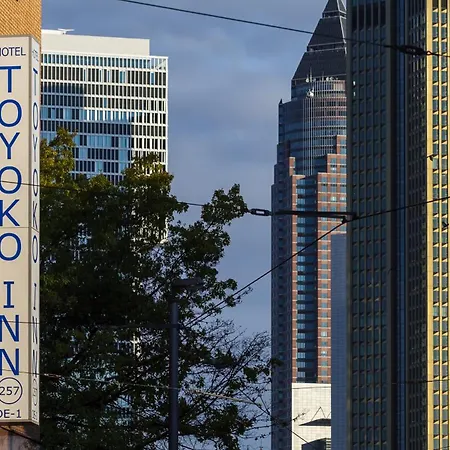 Toyoko Inn Frankfurt am Main Hauptbahnhof-3