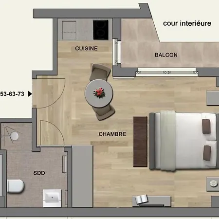 The Residence Gare-3