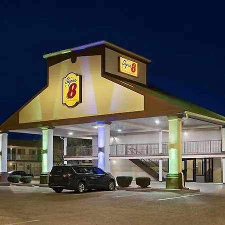 Super 8 By Wyndham Gulfport Airport Nw Near Biloxi-2