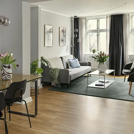 Rosenborg Hotel Apartments-3
