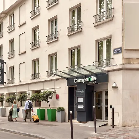 Campanile Prime - Paris 14 Maine Montparnasse-2