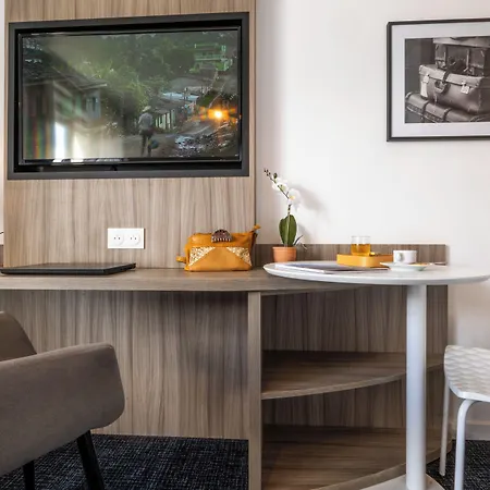 Nemea Appart Hotel Grand Coeur Nancy Centre-2