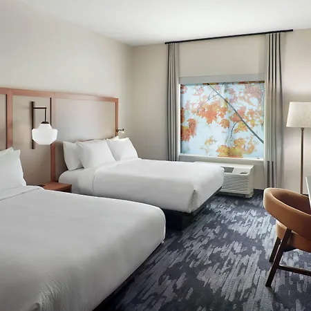 Fairfield Inn & Suites By Marriott Athens-University Area-2