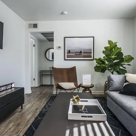 Abode Nashville - Marathon Village Near Downtown-2