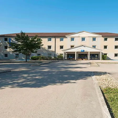 Ibis Budget Lons le Saunier - A39 HOTEL CLIMATISE-2