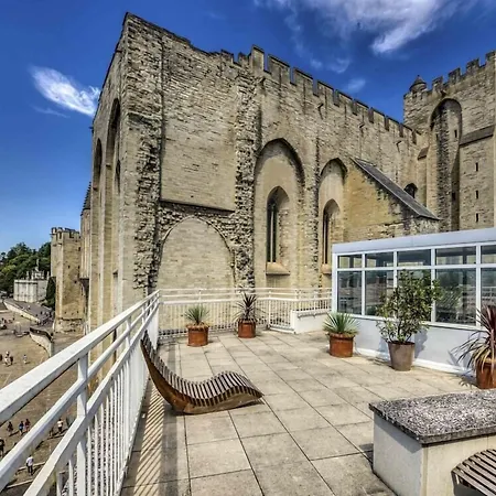 Mercure Avignon Centre Palais des Papes-3