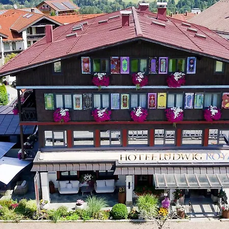 Golf&Alpin Wellness Resort Hotel Ludwig Royal-2