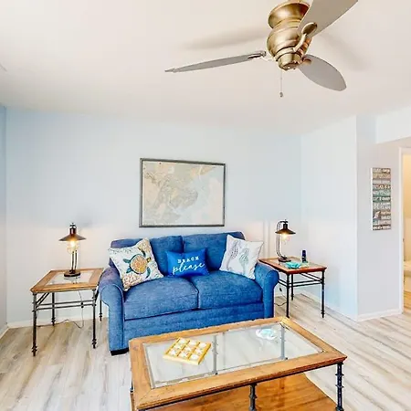 Oceanfront Townhome With A Lovely Ocean View Washer Dryer And Central Ac-3