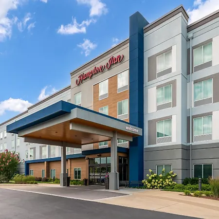 Hampton Inn By Hilton Nashville Airport Century Place-2