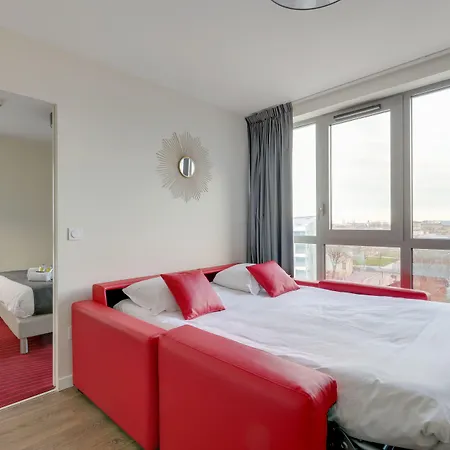 All Suites Appart Hotel - Bordeaux Centre Gare-2
