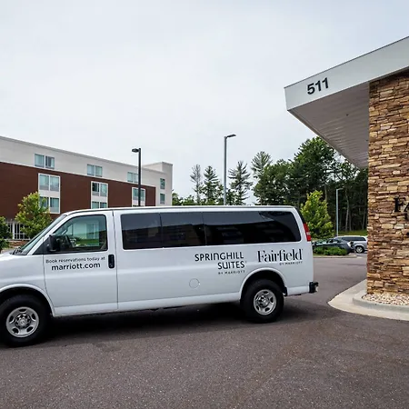 Fairfield Inn & Suites By Marriott Wisconsin Dells-2