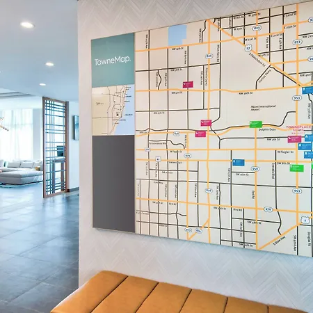 Towneplace Suites By Marriott Miami Airport-2