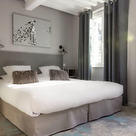 Hotel Le Dauphin Les Loges-3