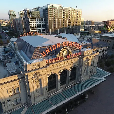 Hotel Indigo Denver Downtown - Union Station By Ihg-2