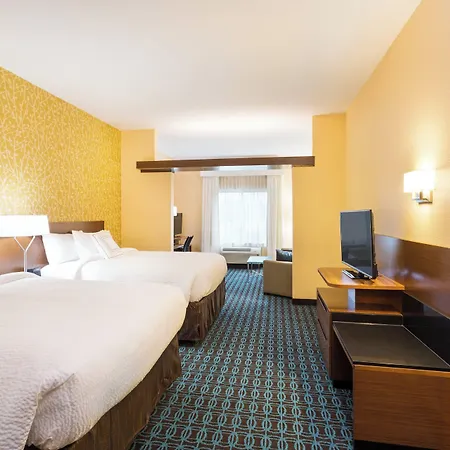 Fairfield Inn & Suites By Marriott Johnson City-2