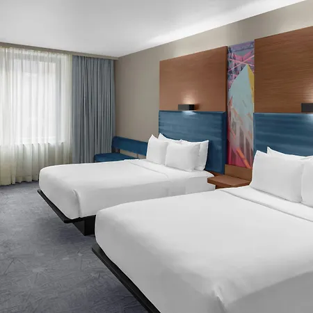 Aloft By Marriott Manhattan Downtown - Financial District-3