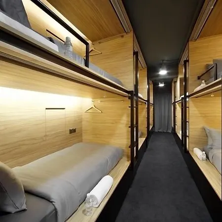 The Pod At Beach Road Boutique Capsule Hotel-3
