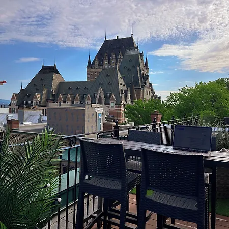 Hôtel Manoir Vieux-Québec-2