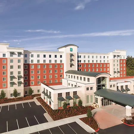 Embassy Suites By Hilton Portland Hillsboro, Oregon-3