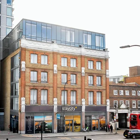 Staycity Aparthotels London Deptford Bridge-2