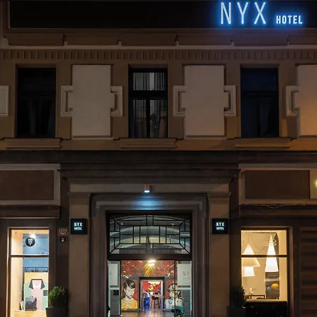 Nyx Hotel Prague By Leonardo Hotels-2