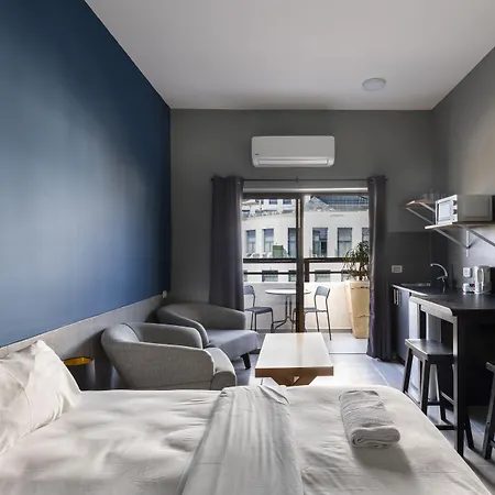 Liber Tel Aviv Sea Shore Suites By Raphael Hotels-2