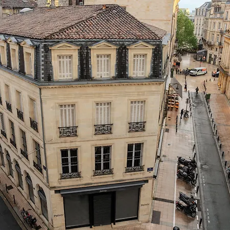 Hotel Des Grands Hommes - Bordeaux Centre-3