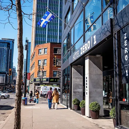 Hotel Zero 1 Montreal-2
