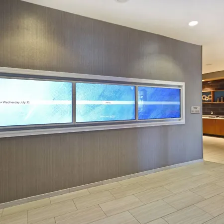 Springhill Suites By Marriott Indianapolis Airport/Plainfield-2