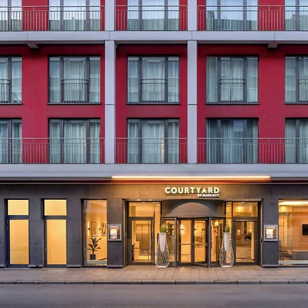 Courtyard By Marriott Munich City Center-2