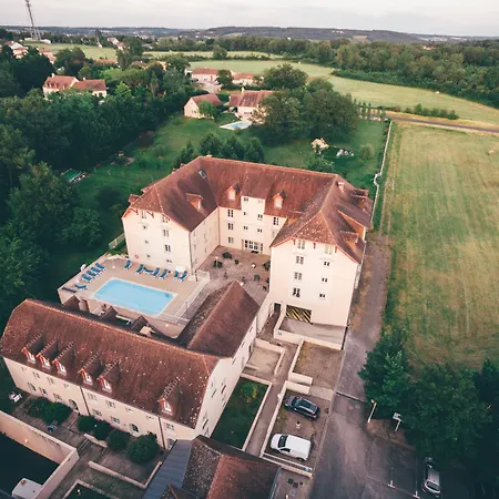 Terres de France - Appart'Hôtel La Roche-Posay-3
