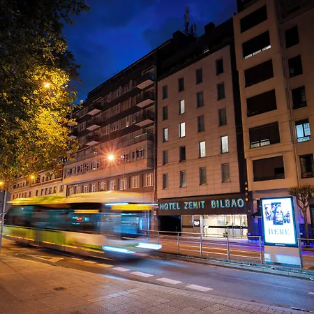 Hotel Zenit Bilbao-2