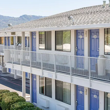 Motel 6-Ukiah, Ca-3