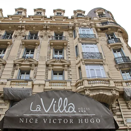 Hotel La Villa Nice Victor Hugo-2