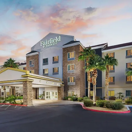 Fairfield By Marriott Inn & Suites Las Vegas Stadium Area-2