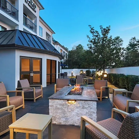 Courtyard Houston The Woodlands-3