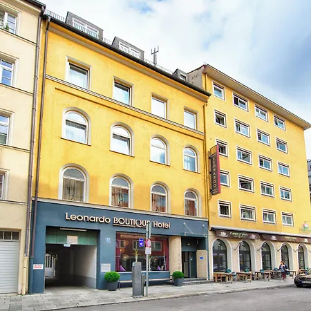 Leonardo Boutique Hotel Munich-3