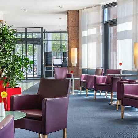 Hotel Freiburg City Center By Leonardo Hotels-2