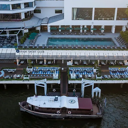 Royal Orchid Sheraton Riverside Hotel Bangkok-2