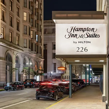 Hampton Inn & Suites New Orleans Downtown French Quarter Area-3
