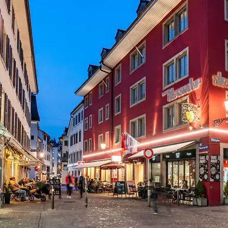 Hotel Alexander Zurich Old Town-2