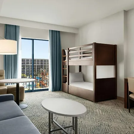 Courtyard By Marriott Anaheim Theme Park Entrance-2