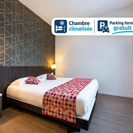 Brit Hotel Ploermel - Hotel de l'Hippodrome-3