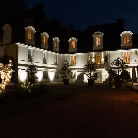 Château de Beaulieu et Magnolia Spa, The Originals Relais (Relais du Silence)-3